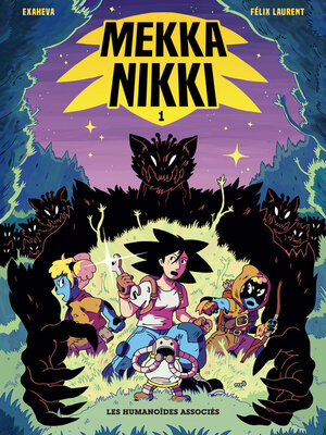 cover image of Mekka Nikki (2024), Tome 1
